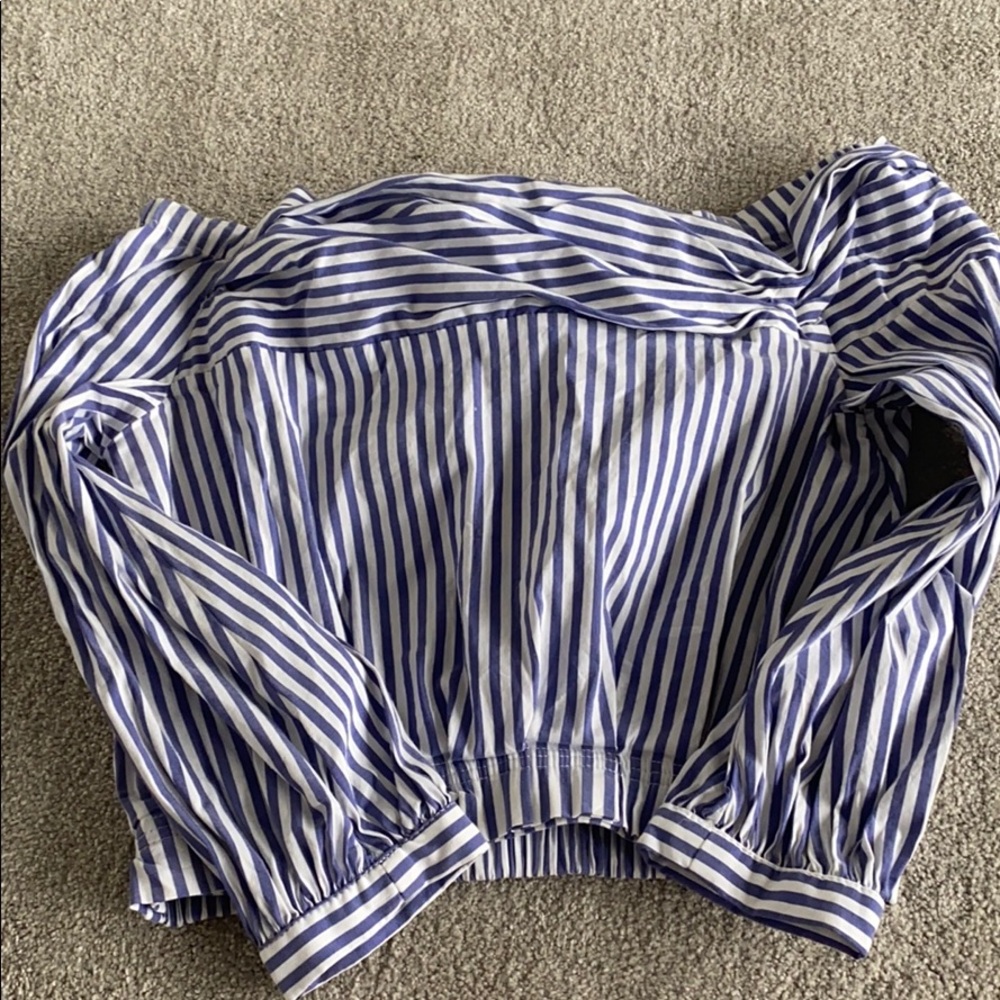 Zara off the shoulder top